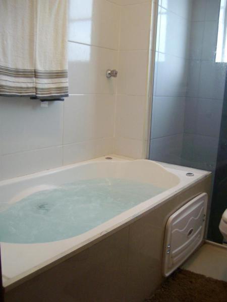 Apartamento com Hidro Belo Horizonte Bagian luar foto