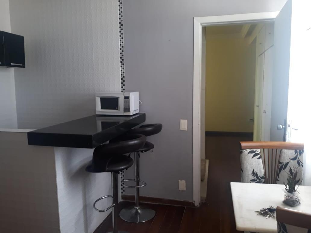 Apartamento com Hidro Belo Horizonte Bagian luar foto